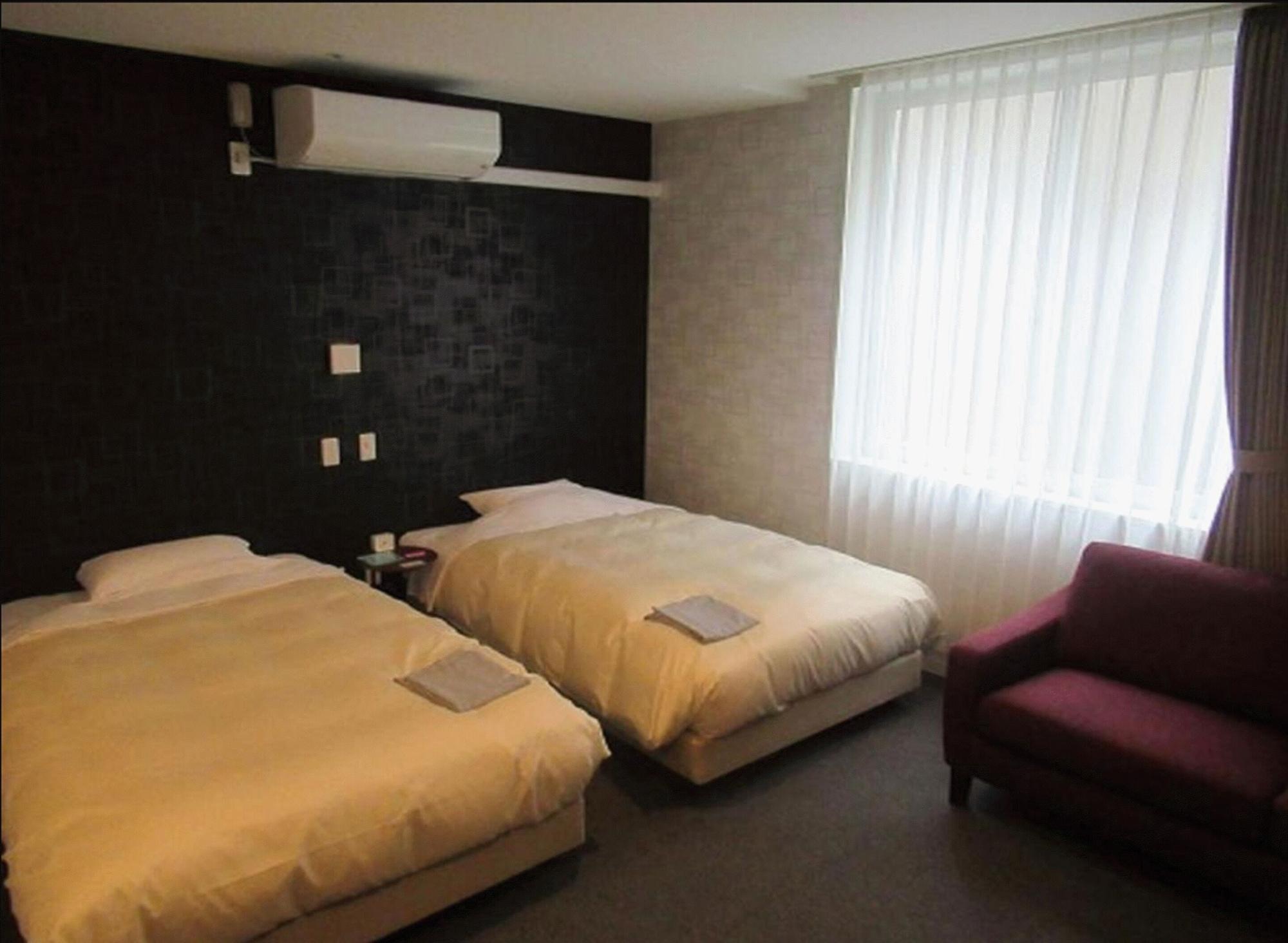 Hotel Crown Hills Kushiro Exterior foto