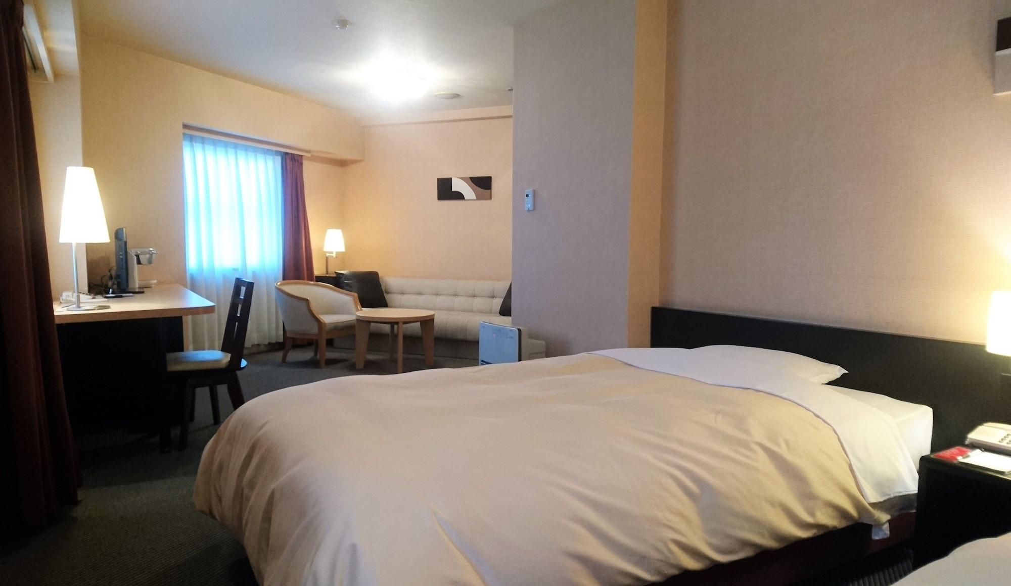 Hotel Crown Hills Kushiro Exterior foto