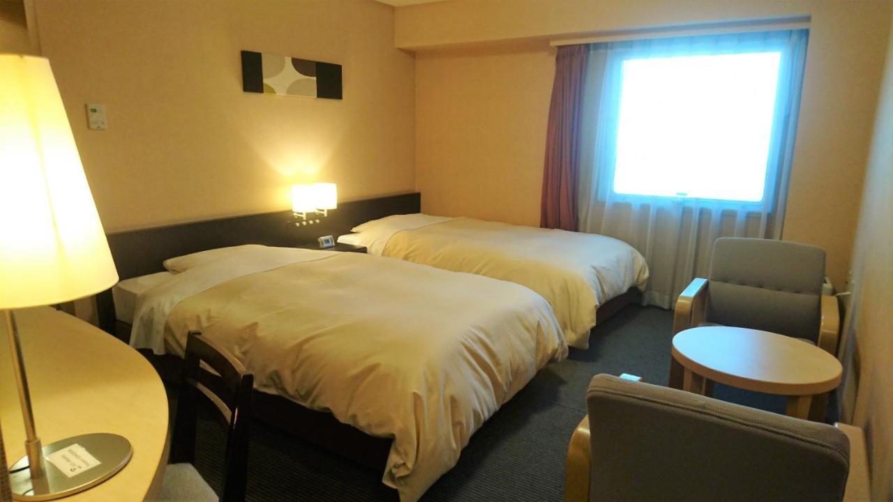 Hotel Crown Hills Kushiro Exterior foto